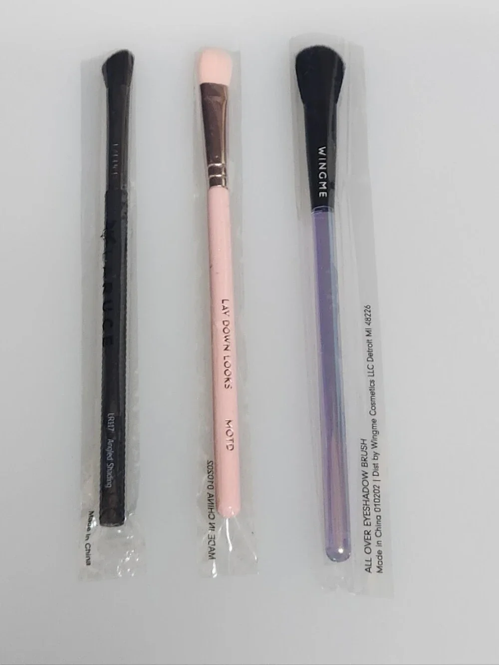 NEW 3 Brush Trio